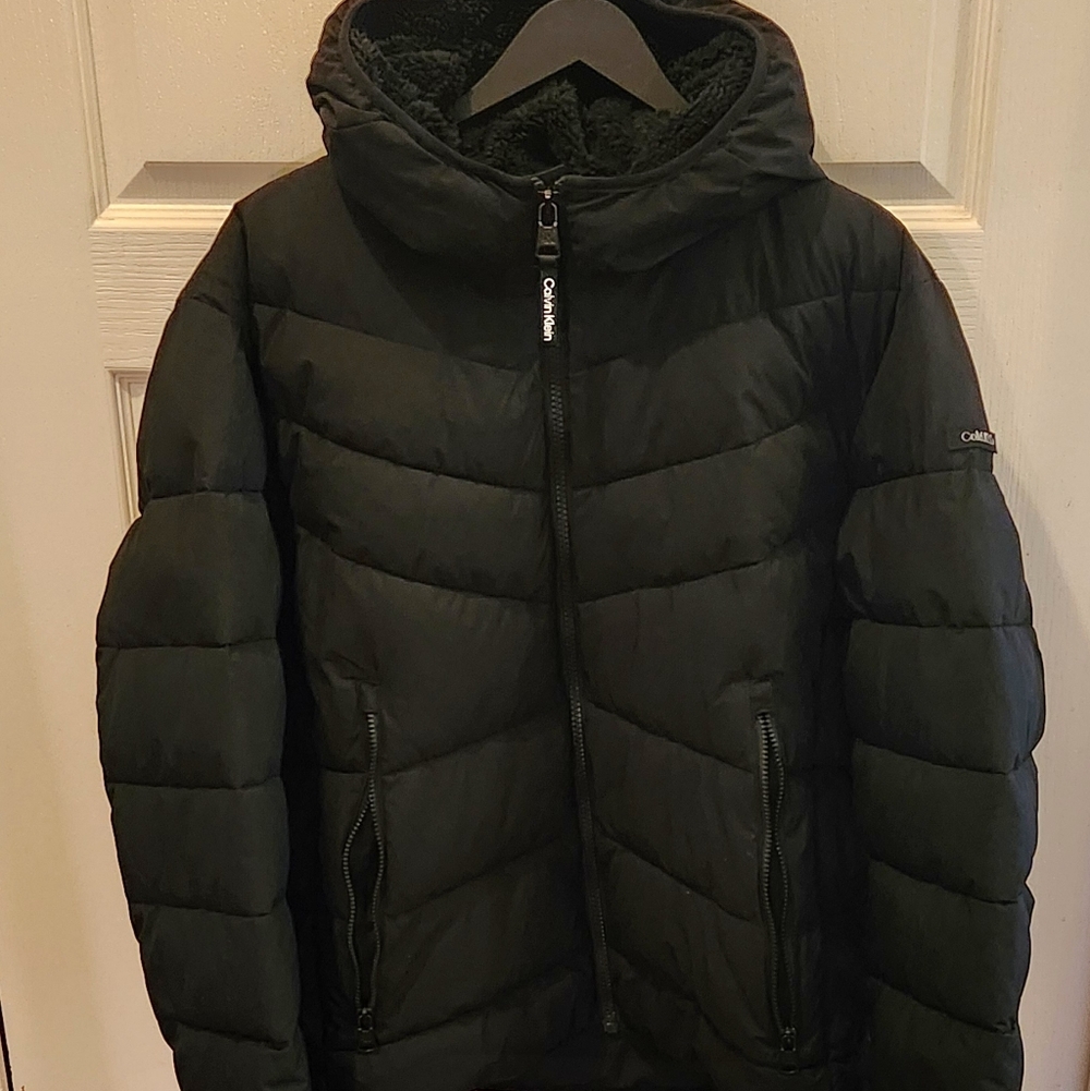 Calvin Klein Mens Puffer Jacket (XL)